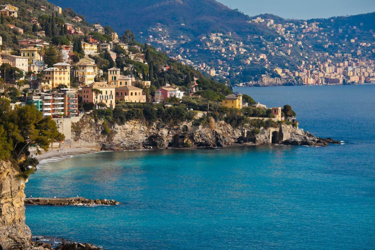 Villa Sul Mare Sori Exterior photo